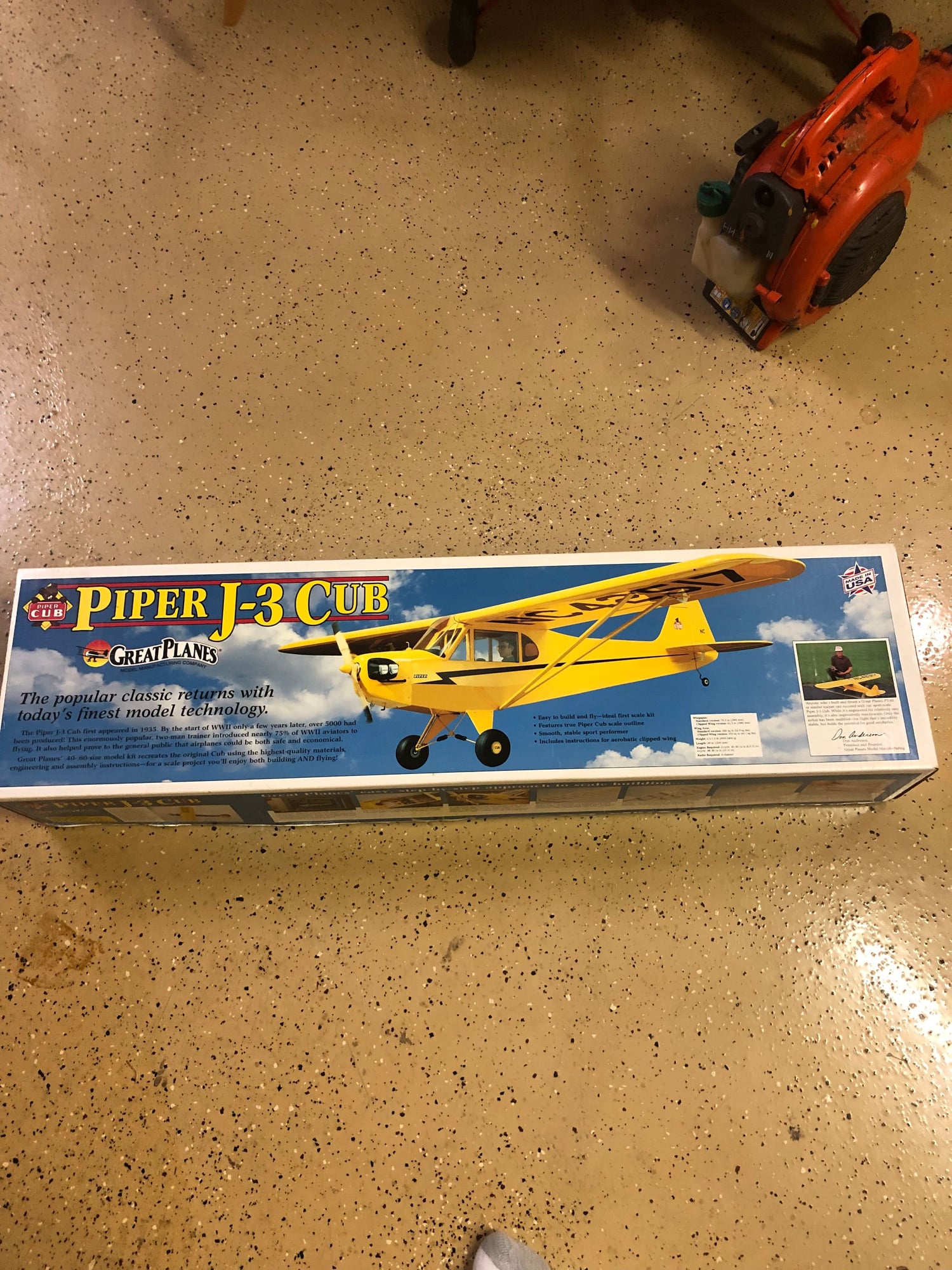 Great planes piper cub kit - RCU Forums