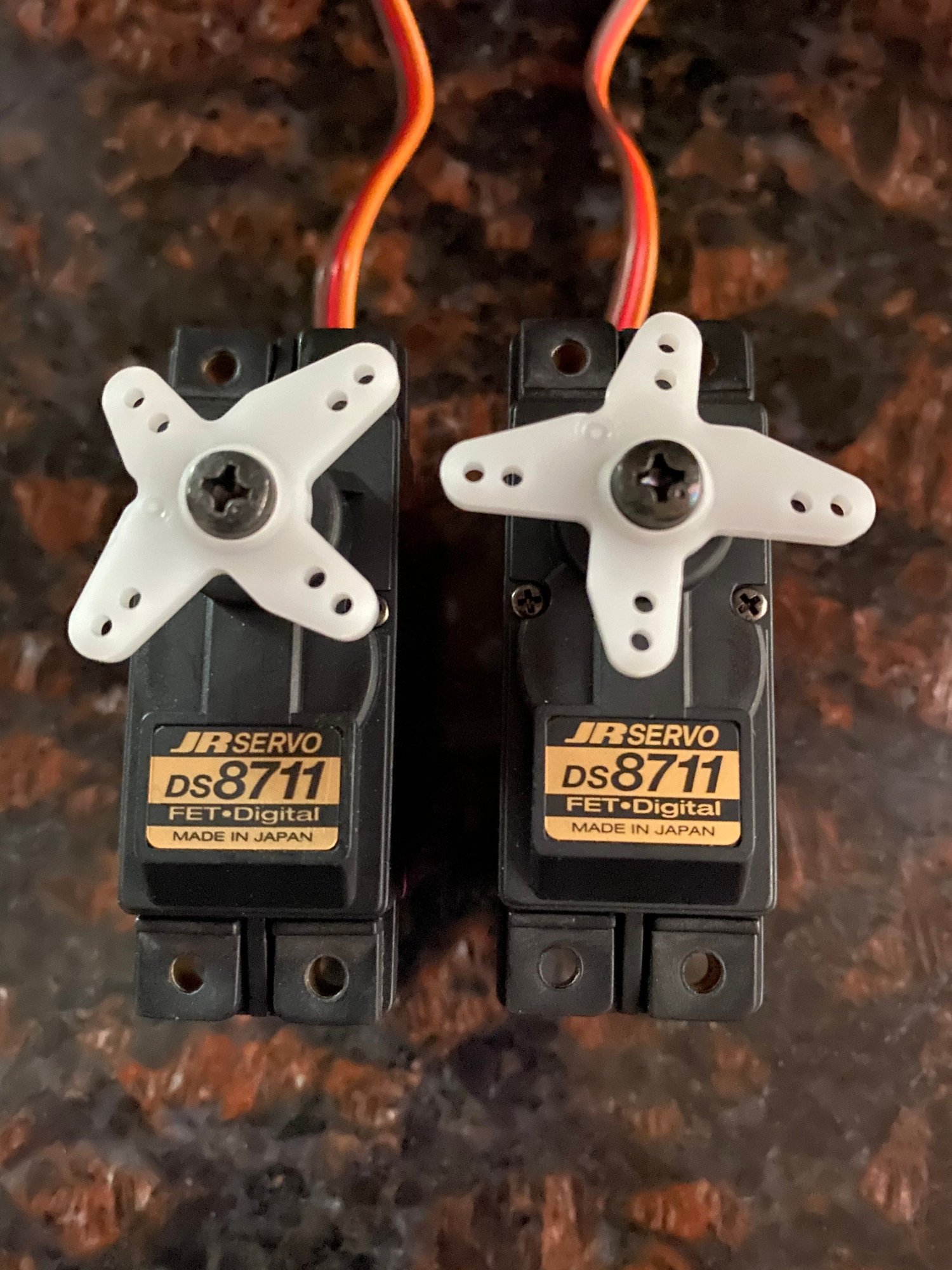 Two brand new JR DS8711 servos RCU Forums