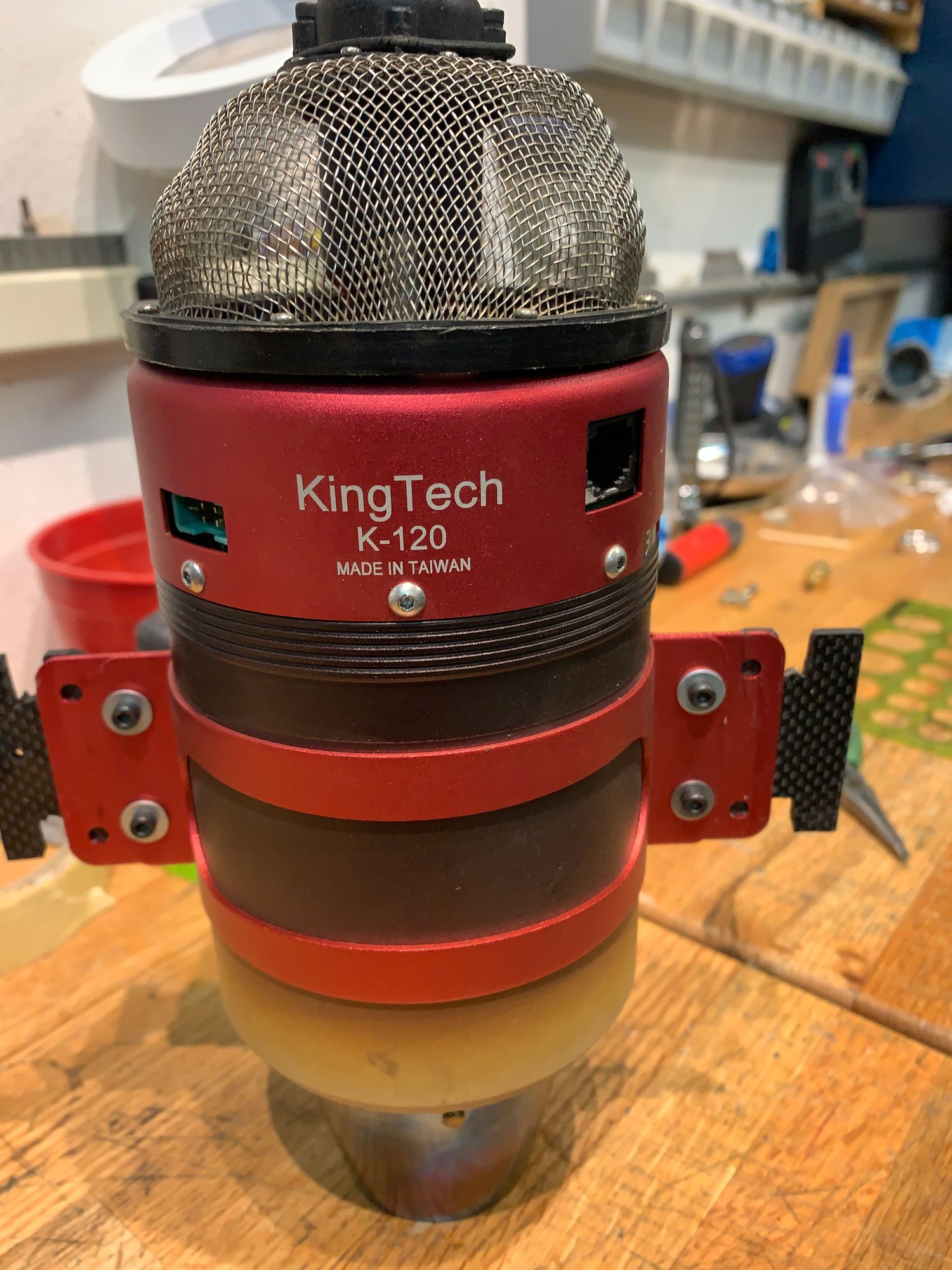 Kingtech K120 G2 RCU Forums