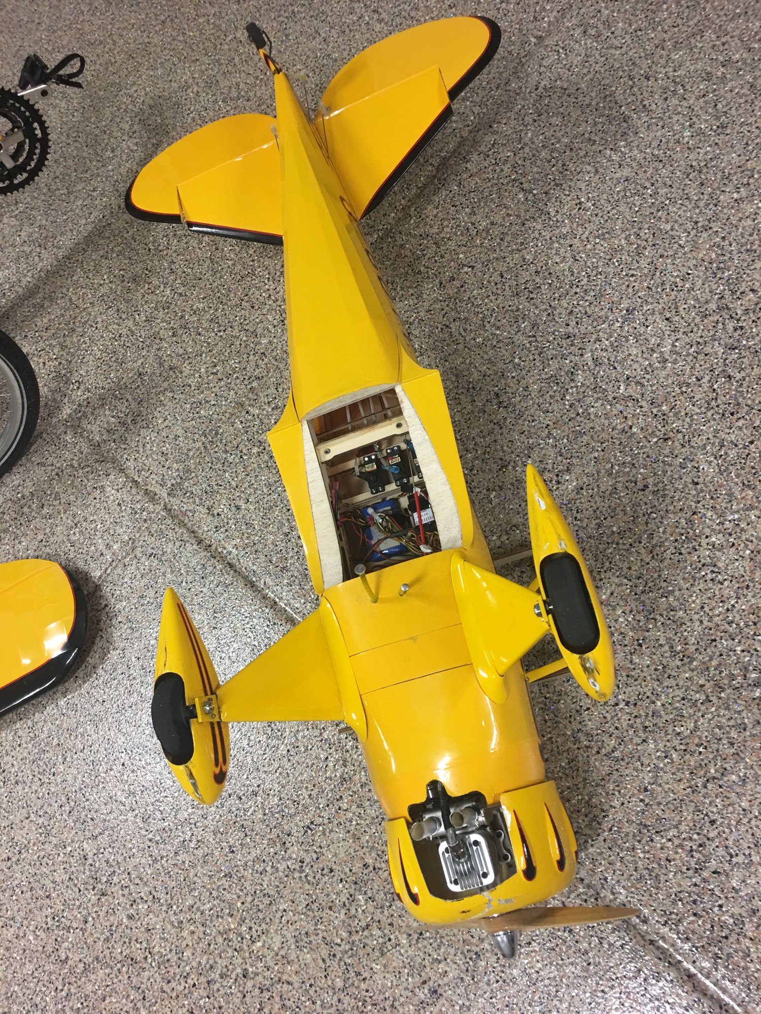 Great Planes Waco YMF5D Biplane ARF .91,72" BindnFly RCU Forums