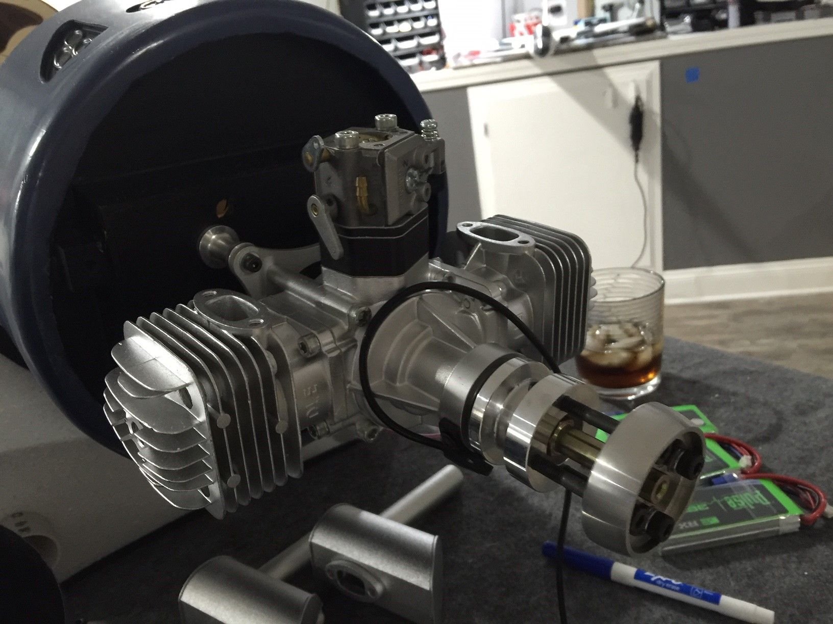 DLE 60 Twin - RCU Forums