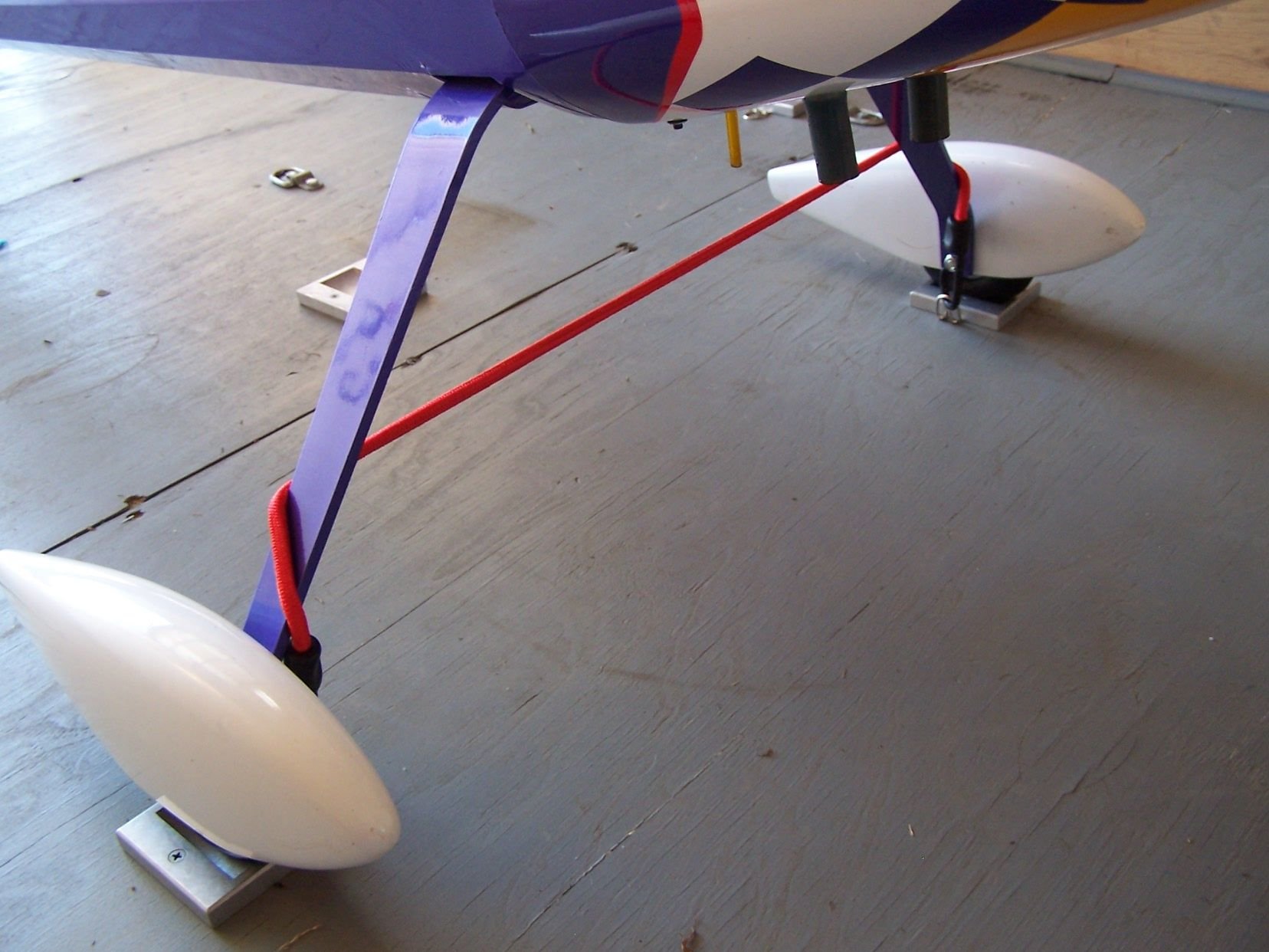 RC Airplane Tie down Kit for your Trailer,Truck or Van RCU Forums