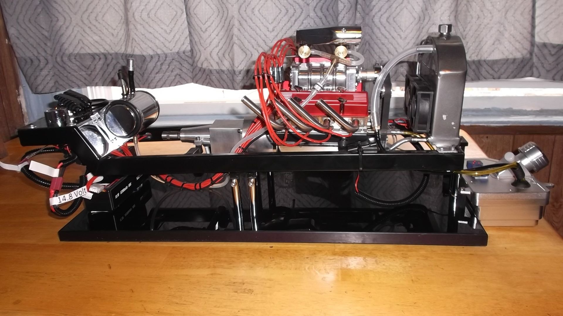 1/4 scale supercharged v8 nitro powered working engine rtr RCU Forums