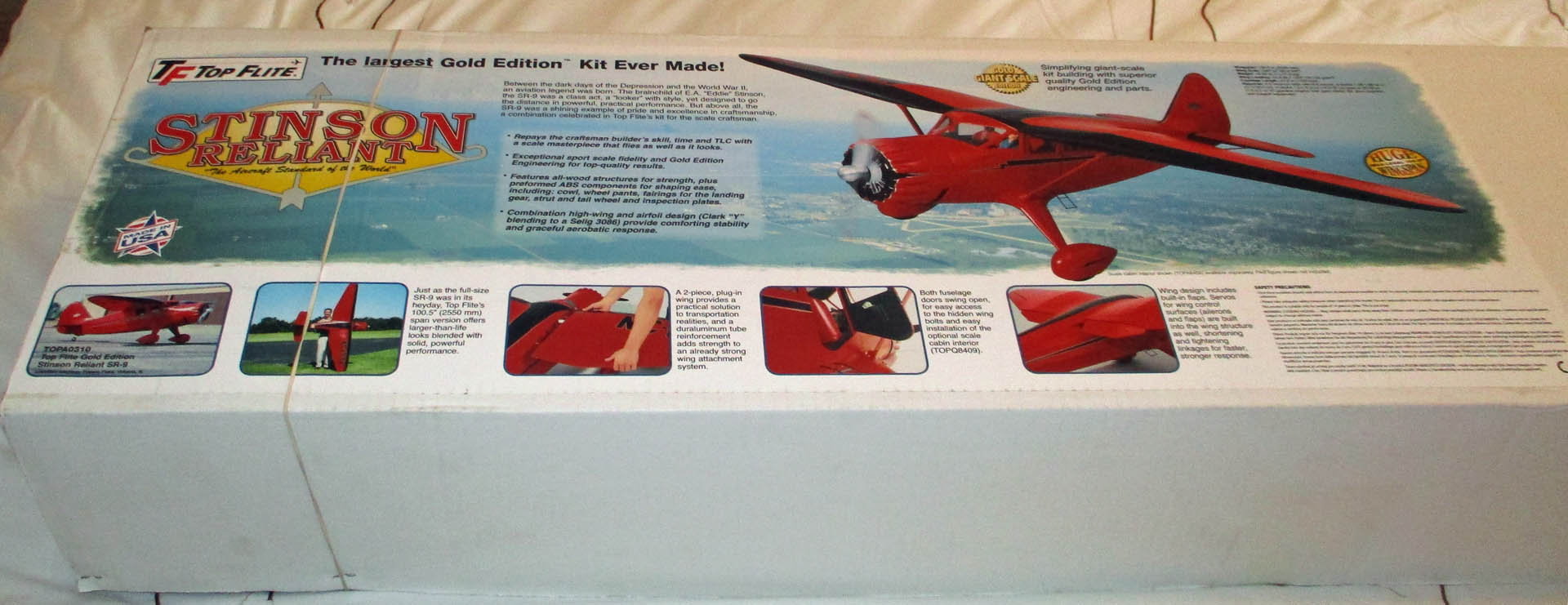 top flite airplane kits for sale