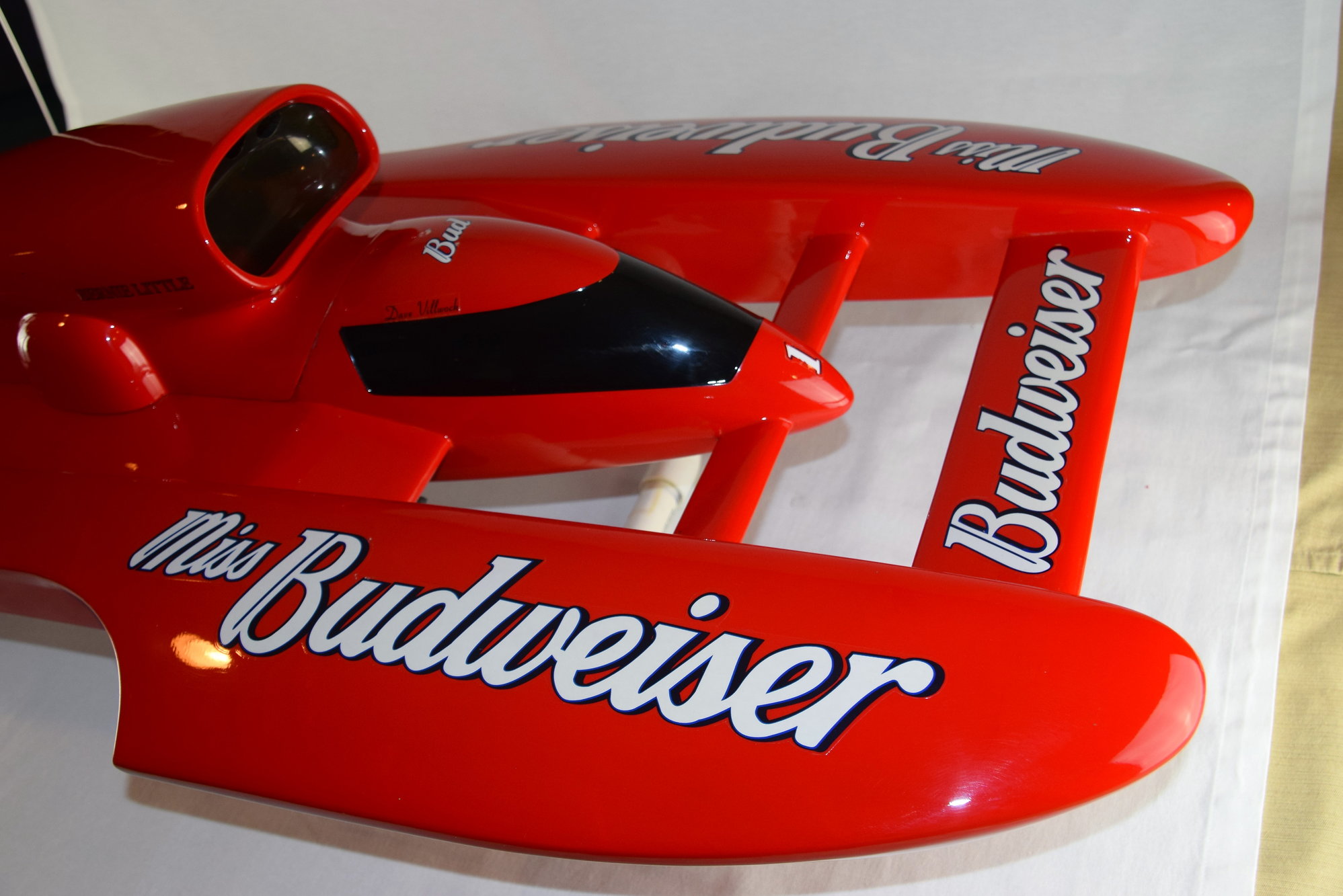 1 8 scale miss budweiser for sale