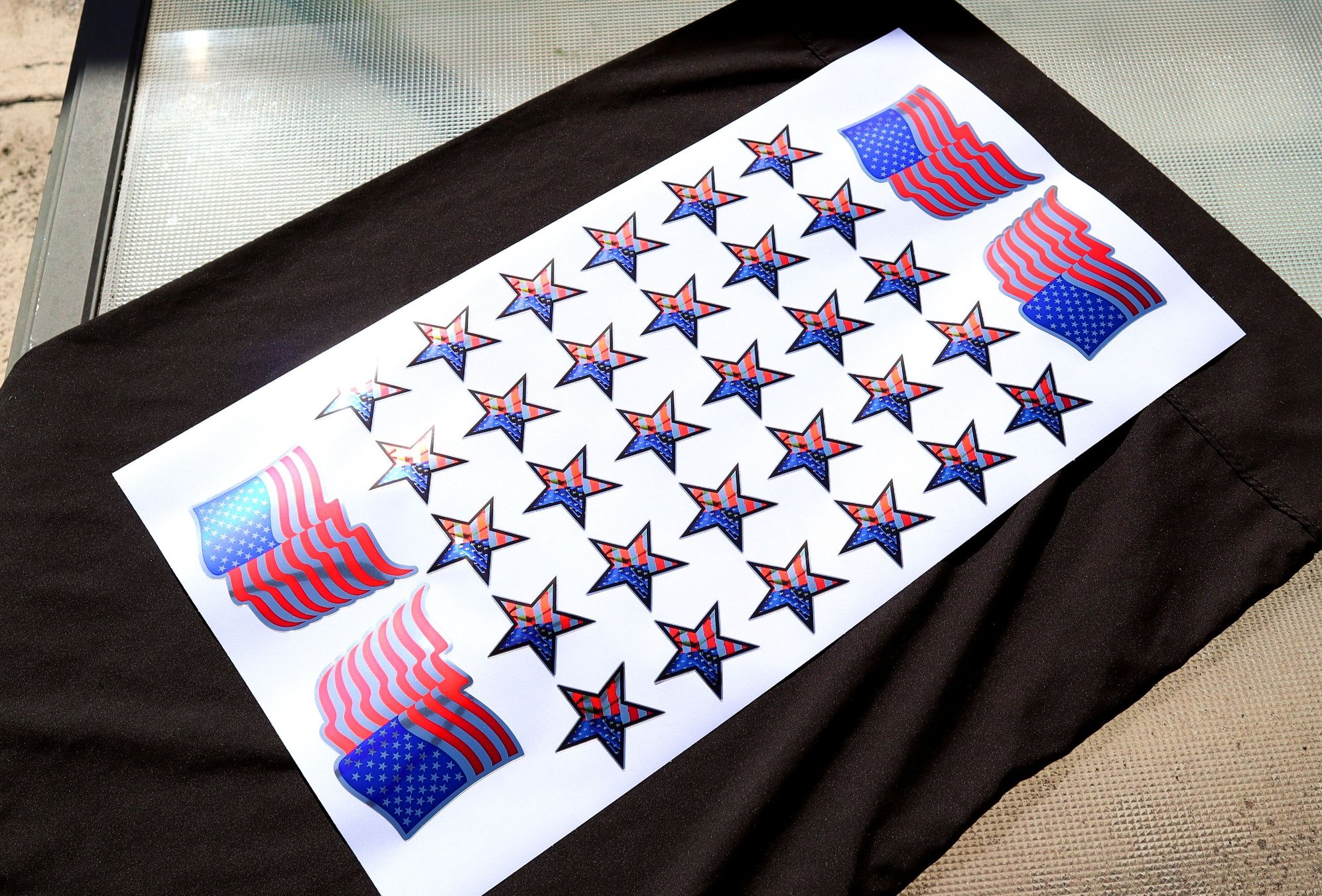 American Flag and Patriotic Star Decals! RCU Forums