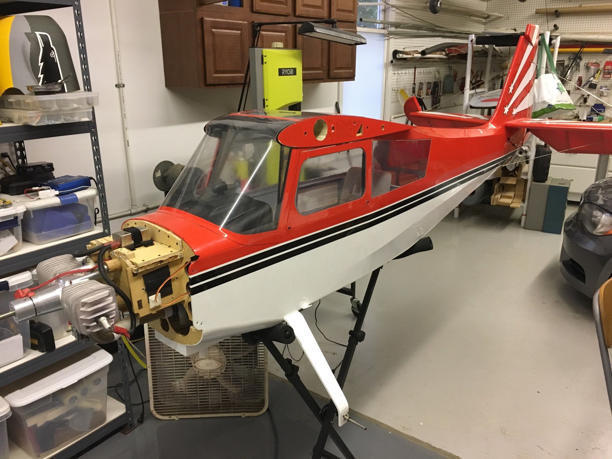 Hangar 9 138" Decathlon ARF with DA100, Pefa canisters RCU Forums