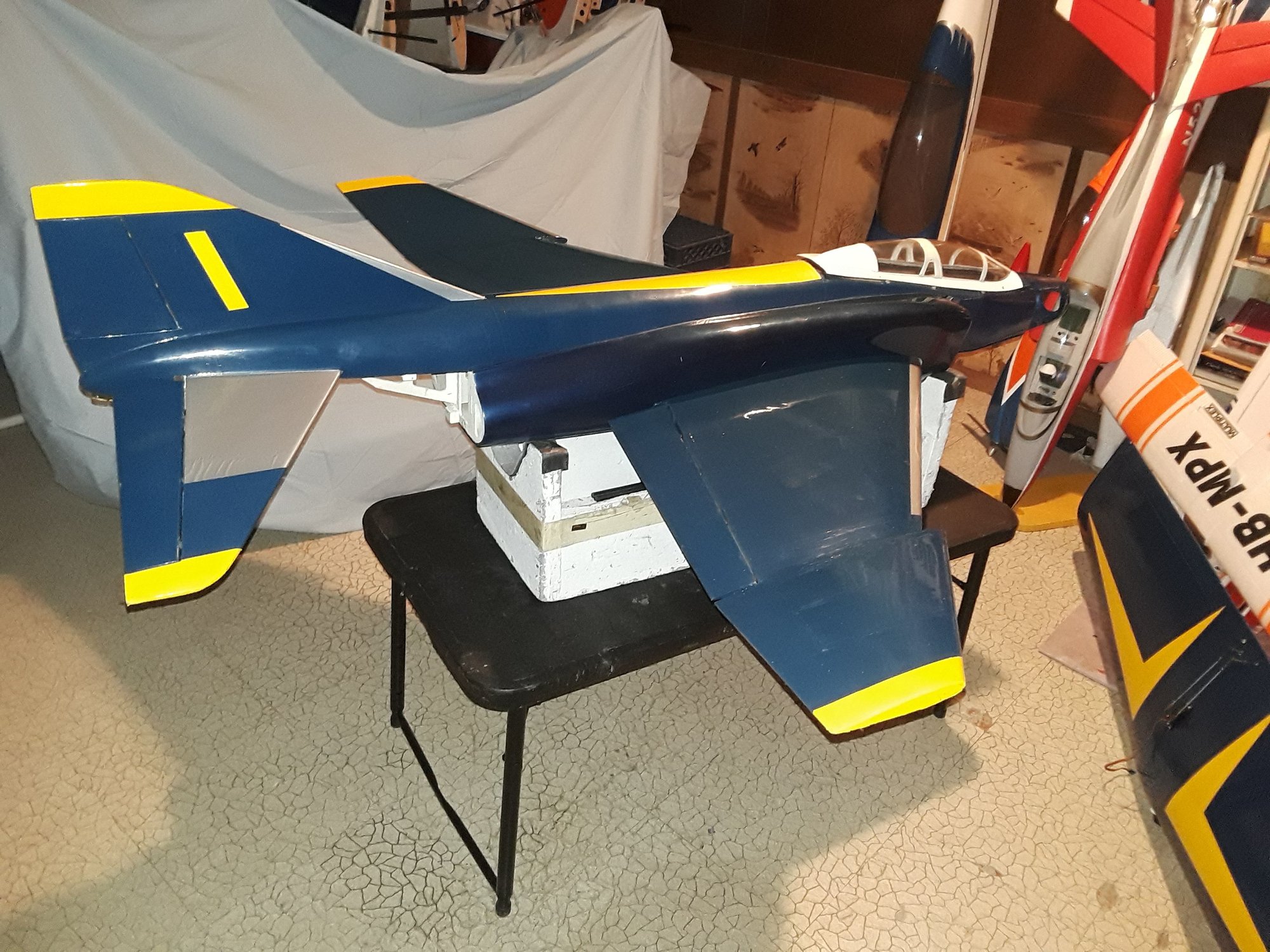 Great Planes F 4 Phantom Air Frame Only Rcu Forums