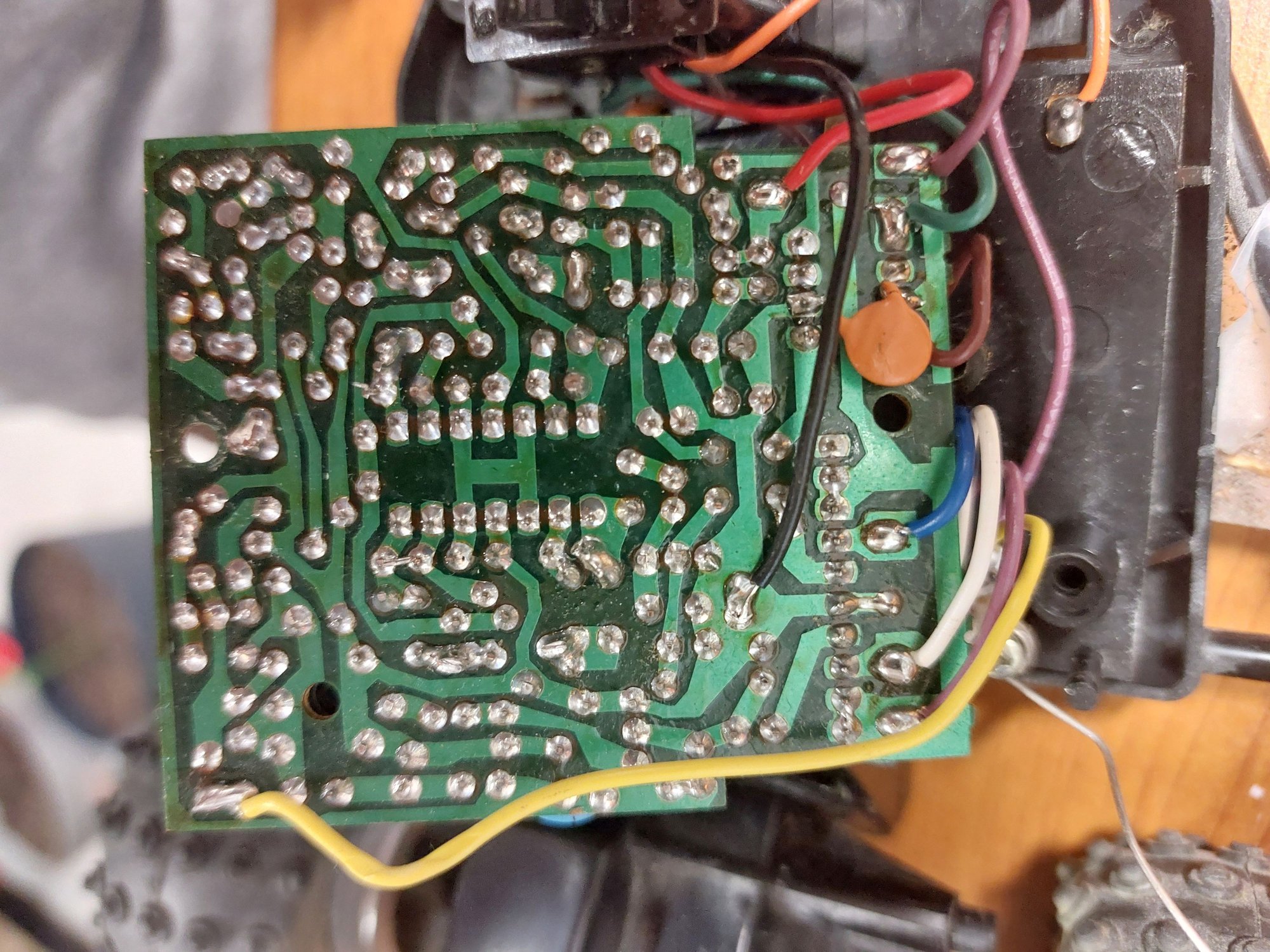 main board of the car