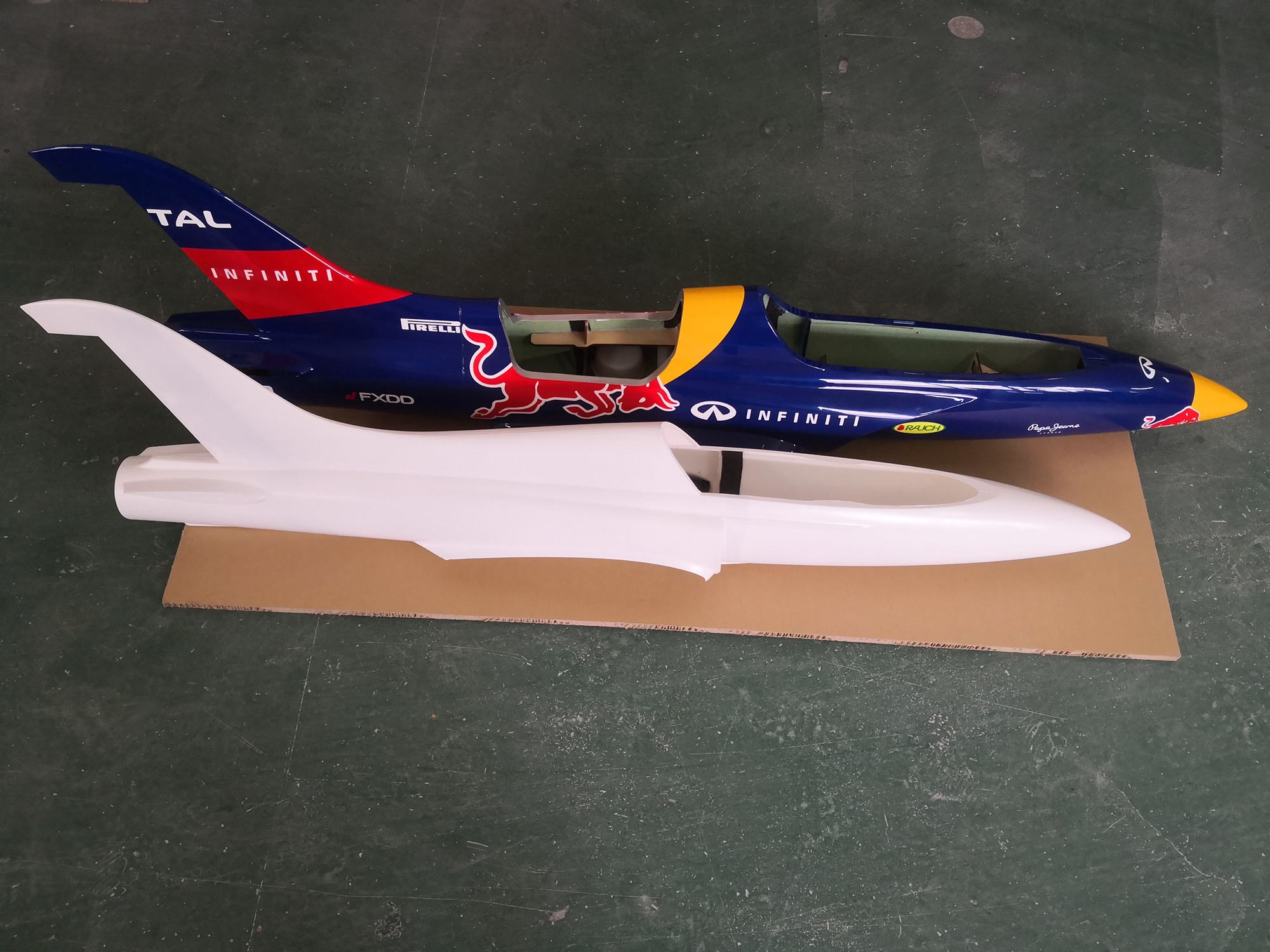 small rc jet