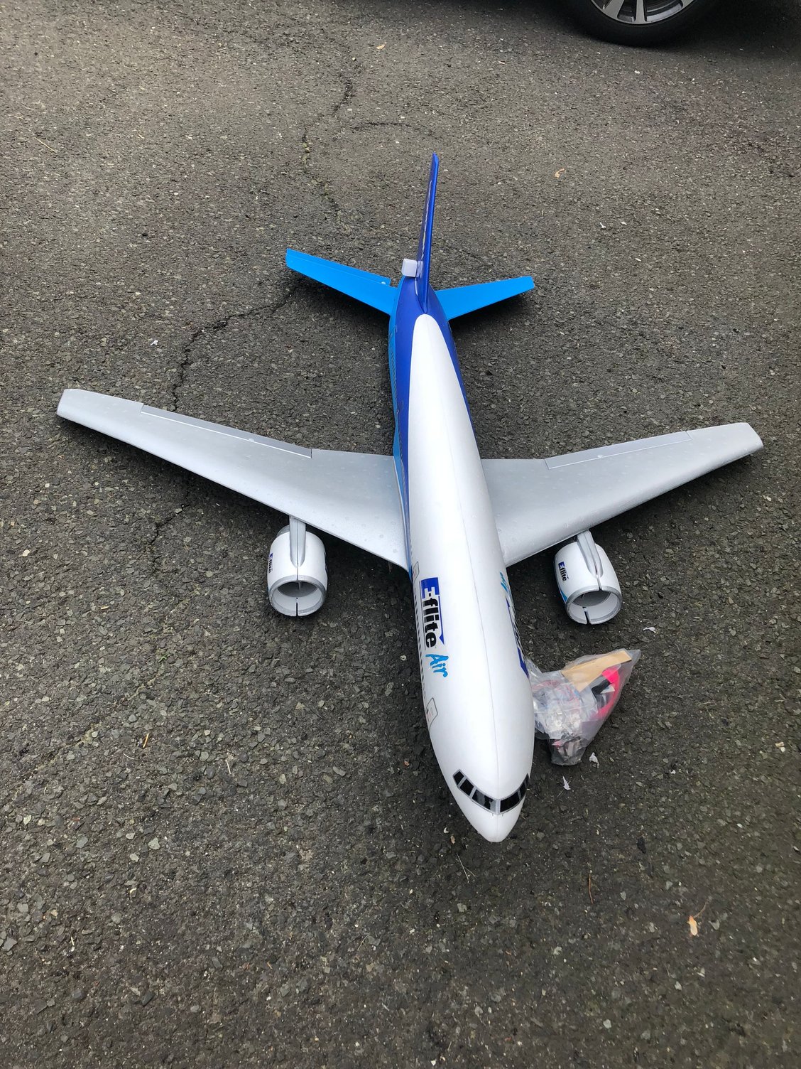 e flite airliner