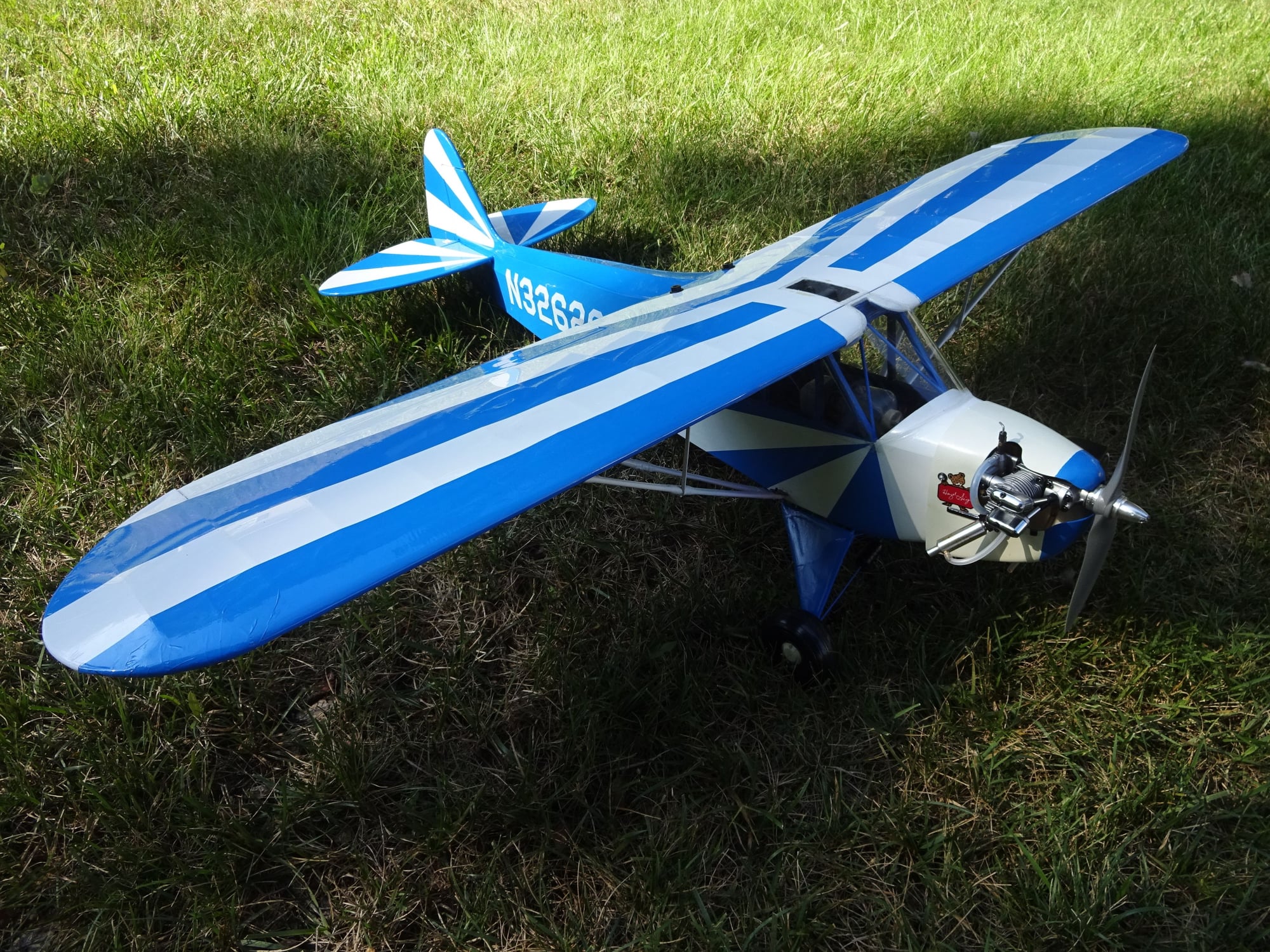 SIG 1/6 scale Clipped Wing Cub - RCU Forums