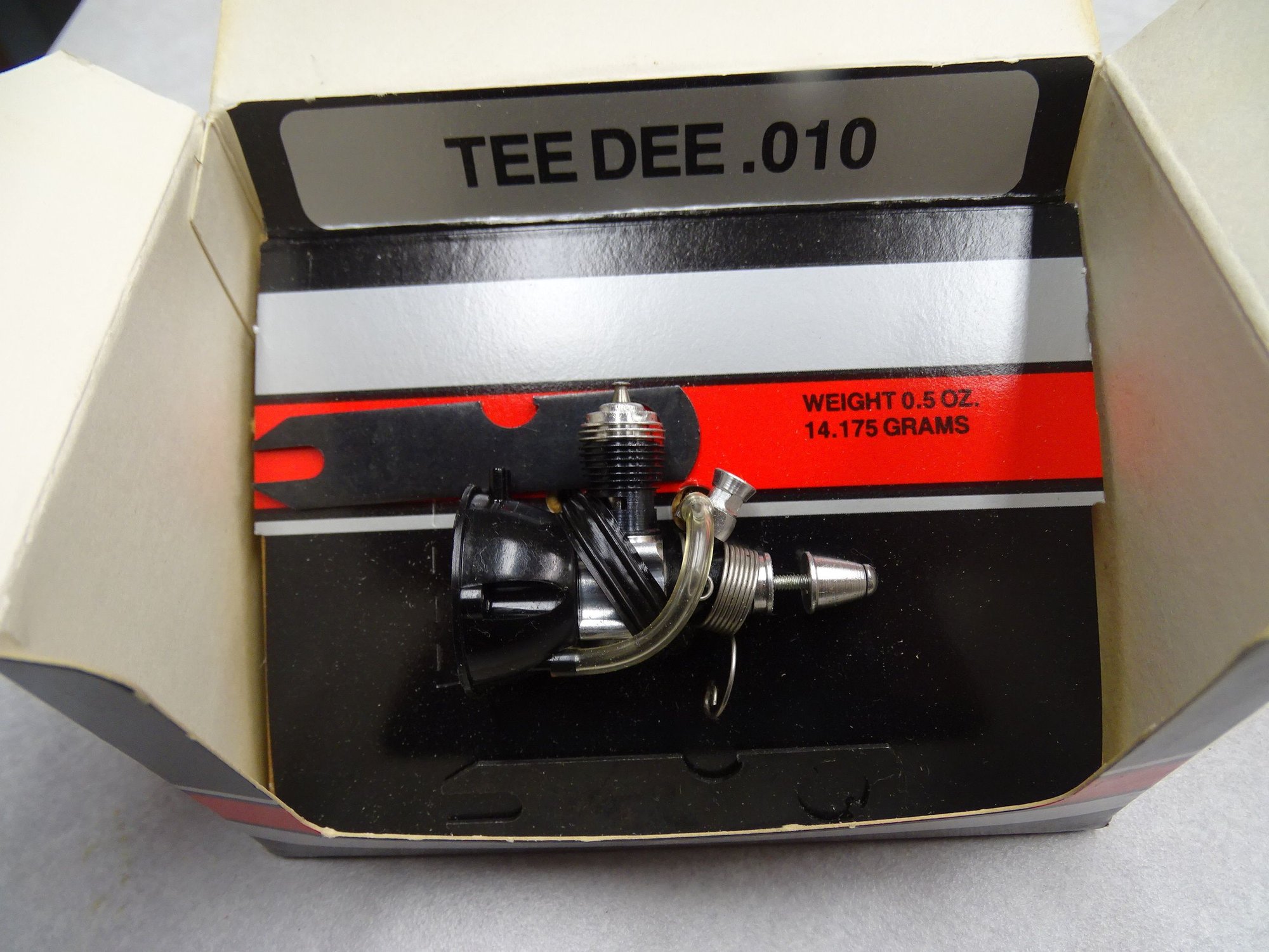 Rare, Cox Tee Dee .010 glow motor N0. 130 RCU Forums