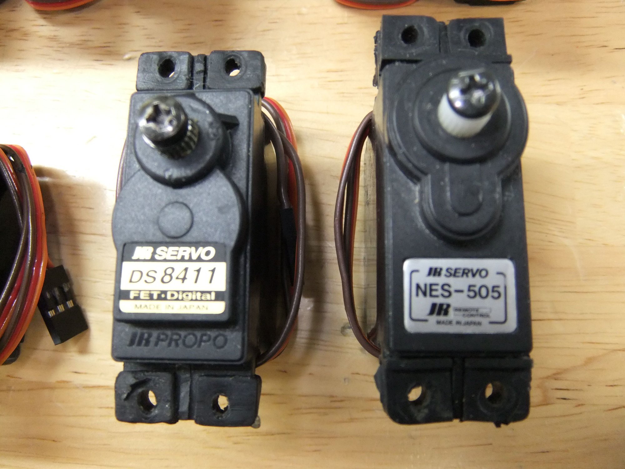 JR Servo Lot ( FREE SHIPPING ) RCU Forums