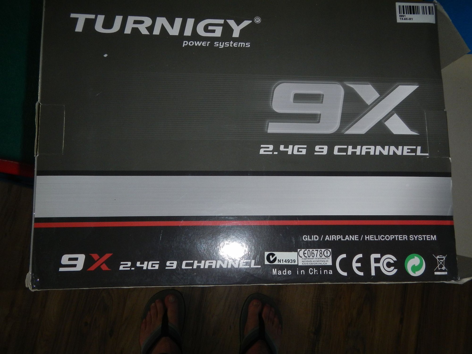 Turnigy 9X 2 4 W Receiver RCU Forums