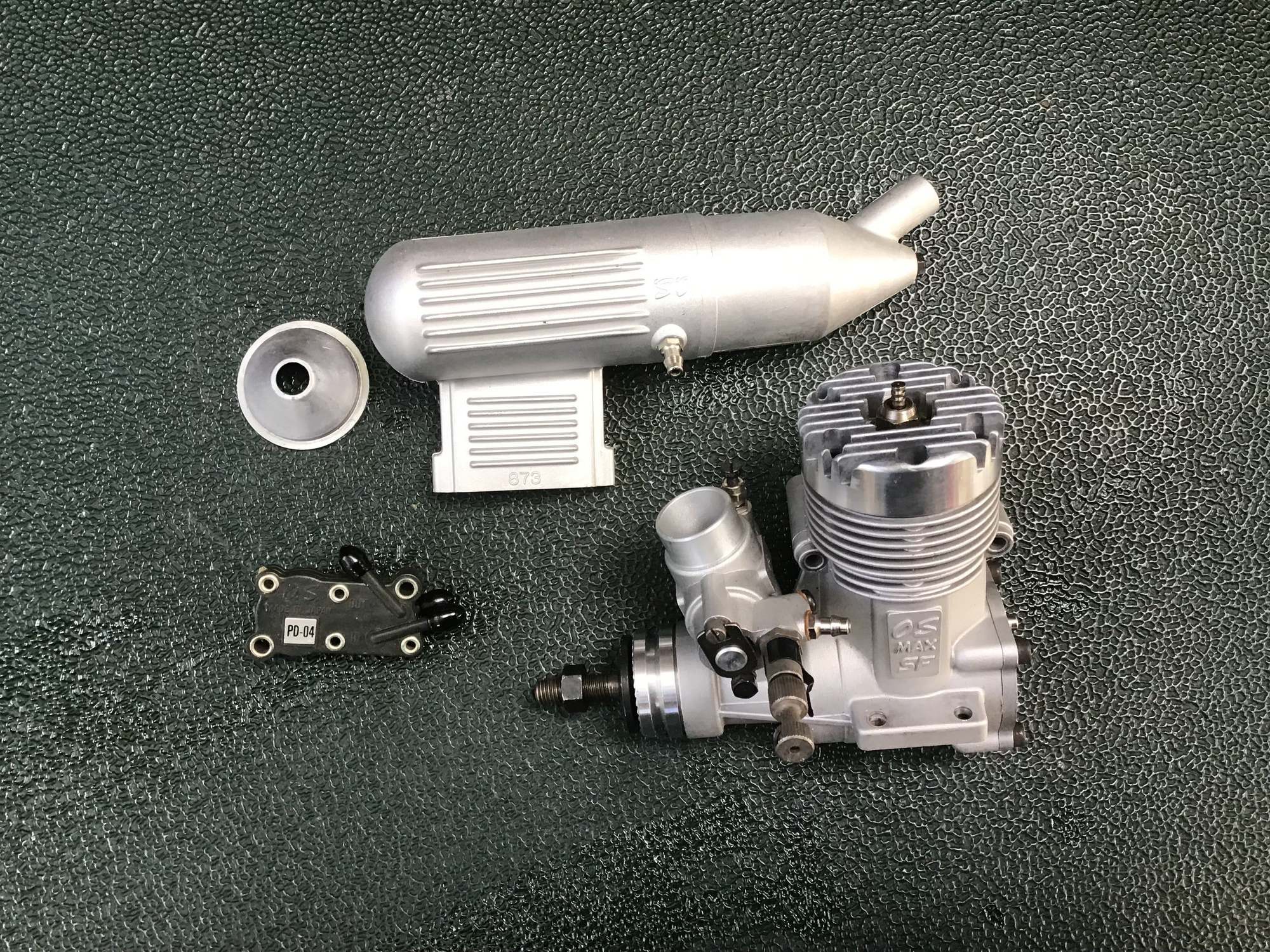 Moteur OS Engine 40SF-ABC (OS25403000) - Neuf, Modélisme, Avion Ou Voiture RC
