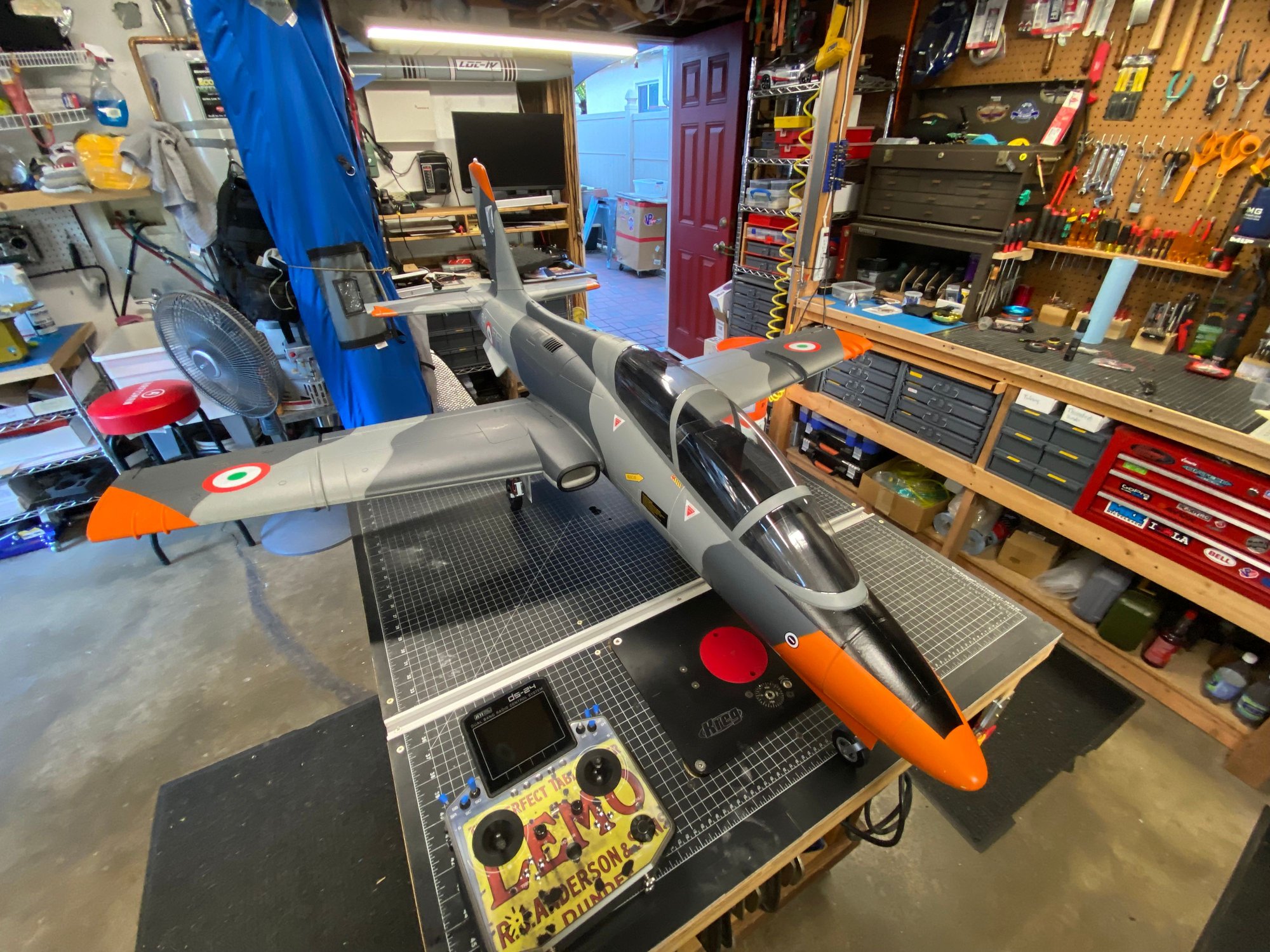 Aerofoam MB339 (Banana Hobby) CG RCU Forums