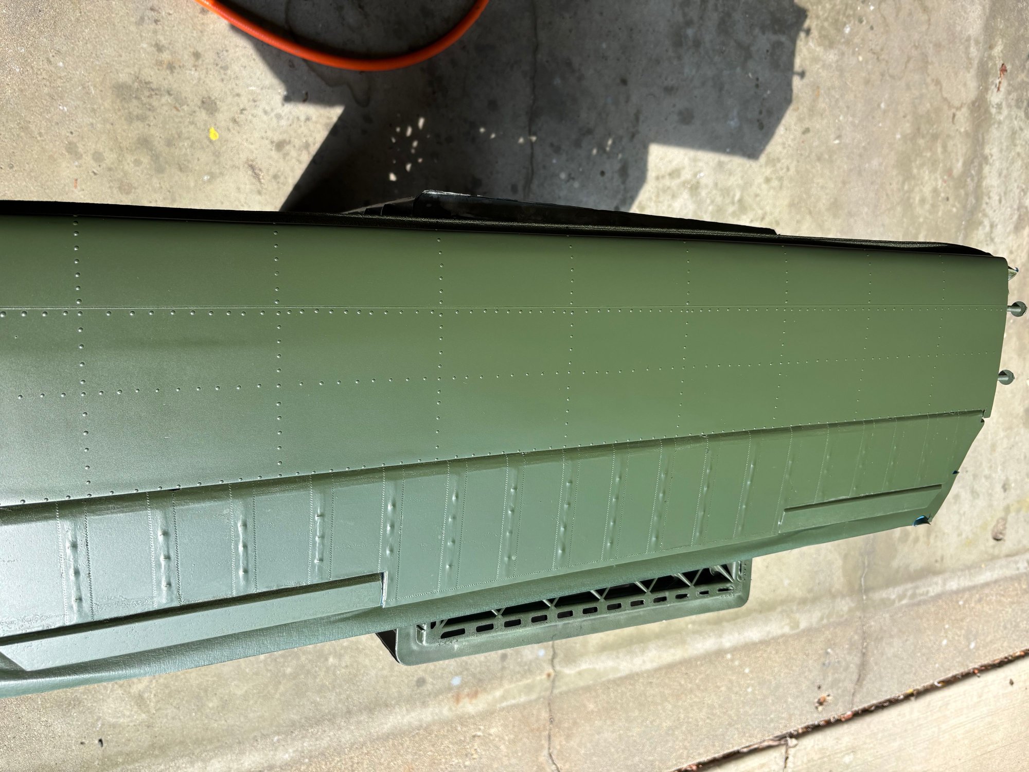 horizontal stab and elevator