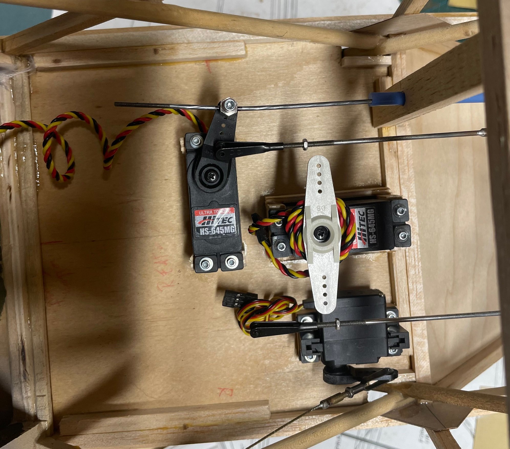 BUSA 1/4 scale L-4 build - Page 3 - RCU Forums