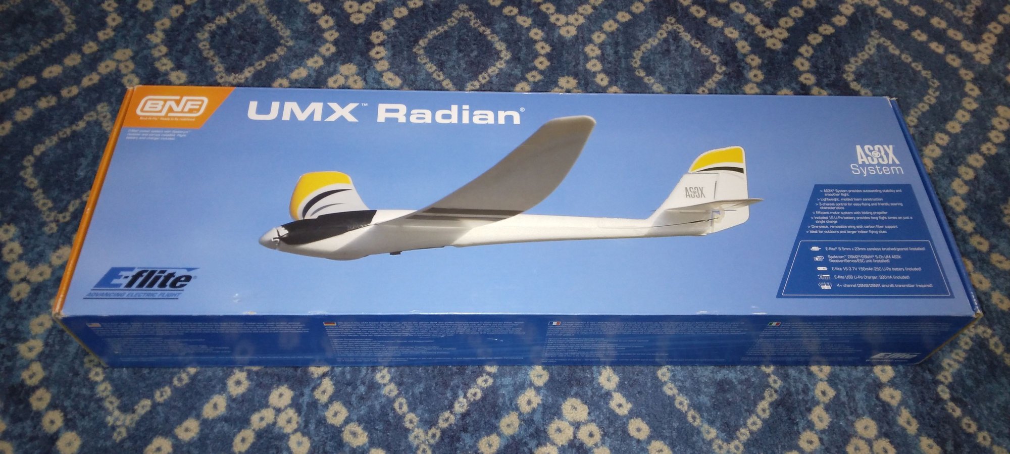 E-flite Ultra Stick 1.1m BNF Basic With AS3X And SAFE Select - Foto 11