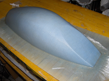 Lamination with glass fabric and epoxy resin