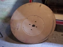 It is amazing what you can find if you take closer look. Vladimir checked out a discarded empty wire spool and it turns out the sides are 19 ply 15/16" plywood.