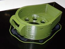 Tree supports removed.