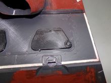 Weld bead added around the driver/gunner area.