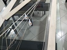 Truing the sheets, then glued a bit more sheet to make up the width needed.