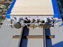 SSYMS unloaded Handrail End folded