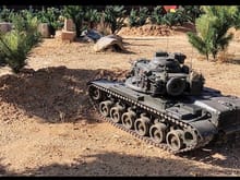 TongDe M60A2 on Tracks n Turrets "TnT" battle/driving field.