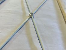 Just in case you want to know, the hole angle in the button is exactly 37 degrees.