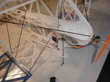 Now fitted with metal gear servo at 19g. AUW!