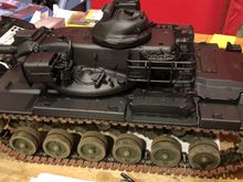 Primed and heading over to the paint shop. 