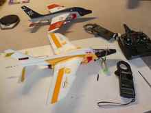 Same current draw but dramatic thrust improvement #2 model.