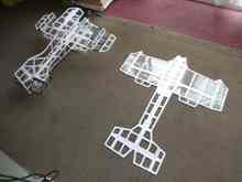 850x1120mm frame in making.