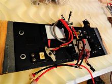 Panel out of 1st Bearcat with UP4 valve