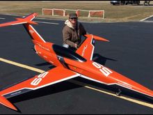 Aviation Diamond...flown to trim in and ready to fly, just add transmitter.  Essentially new/Professionally built.