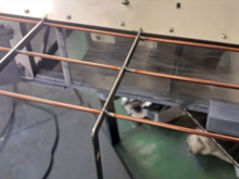 Fabrication of baskets by welding