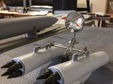 Prototype Launchers, painted