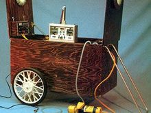 Except for the wheels it looked like this at first, even down to the ACE Micro-Pro which I still have