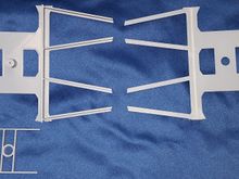 Top and Bottom Halves with inner support below