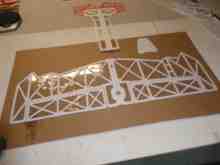 Double fin rails will be next with touch of paint for a bit of contrast.