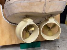 Each spinning a different direction