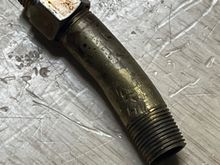 acdii

    I have this pipe on hand. It is brass, exact same weight as steel. Benefit of brass is twofold , the expansion is closer to aluminum 