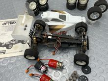 Complete racing buggy with extras