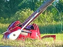 The planes were a total loss too.