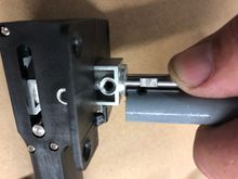 Slot needs to be filed closer to strut