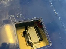 The wings come with the 3mm threaded shafts mounted solidly.