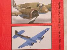 Box photos of assembled plane